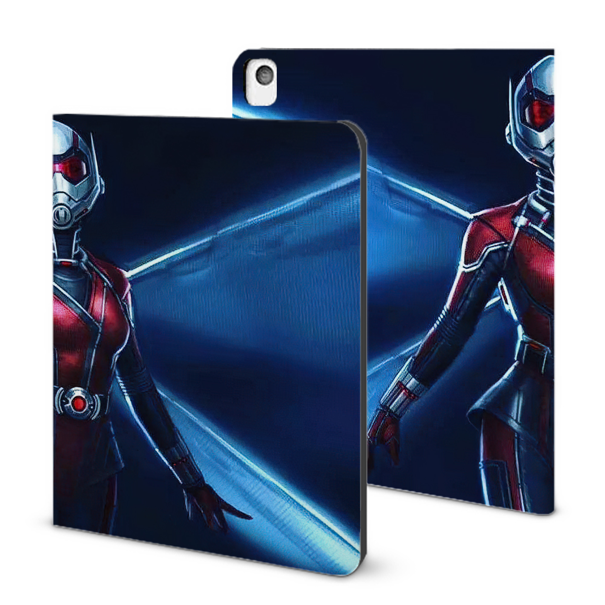 （画像用） アベンジャーズ The Avengers IPadケース ペンホルダー付き ブックスタイルデザイン